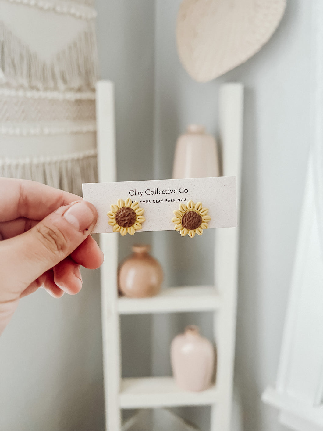 Sunflower Studs