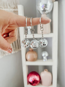 Disco Ball Keychain