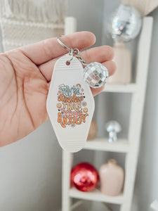 Motel Keychains