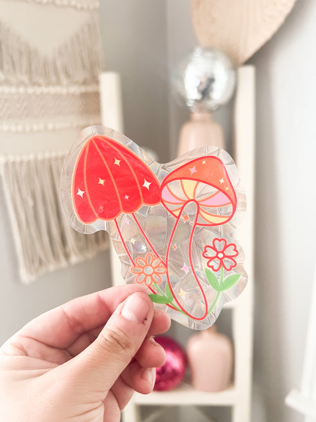 Twinkle Mushy Suncatcher