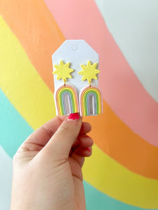 Sunny Rainbow Arches