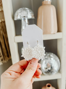 Sweet Snowflake Dangles